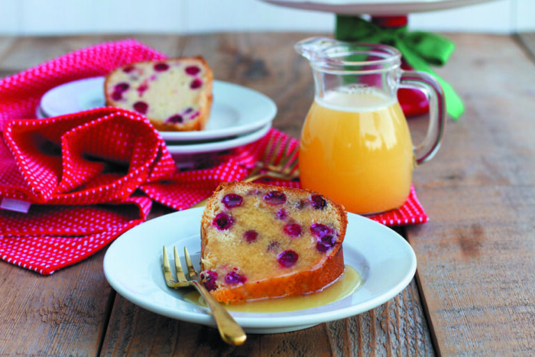 Cranberry Cake