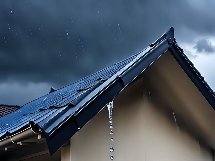 roof leak